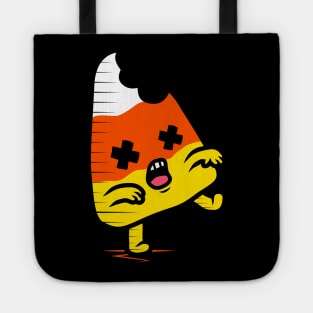 Zombie Candy Corn Tote