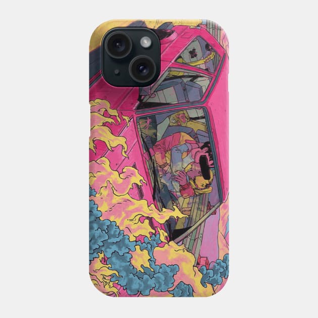 abstraction Phone Case by SiciliaAlanovich