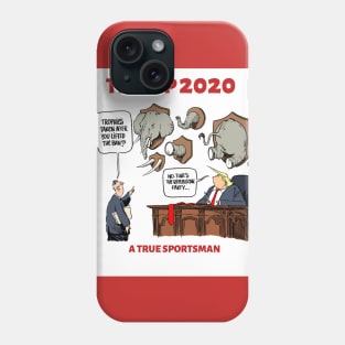 What Trump does with his AR15 Phone Case