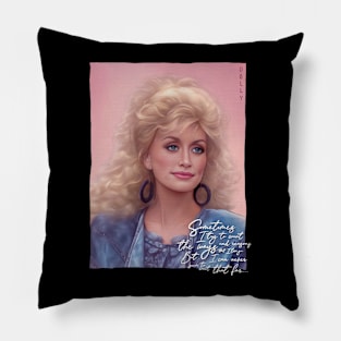 Dolly Parton Pillow