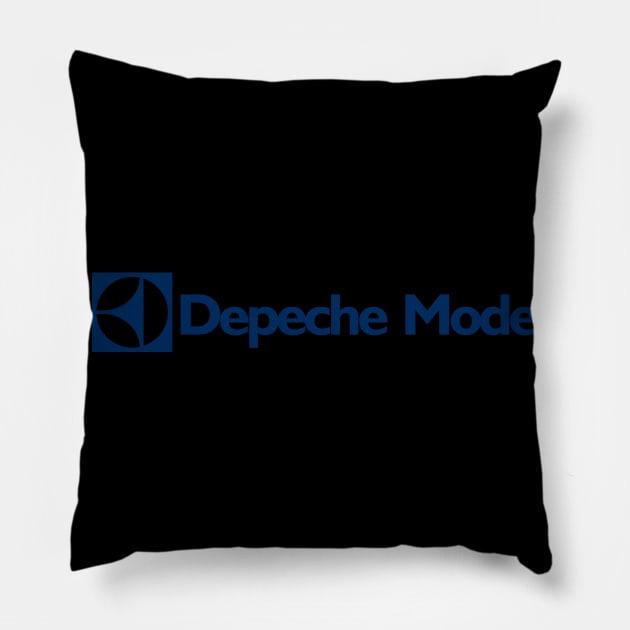 Depeche Mode Violator World in My Eyes Pillow by zicococ