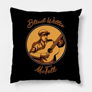 Blind Willie McTell Pillow