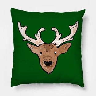 Reindeer Pillow