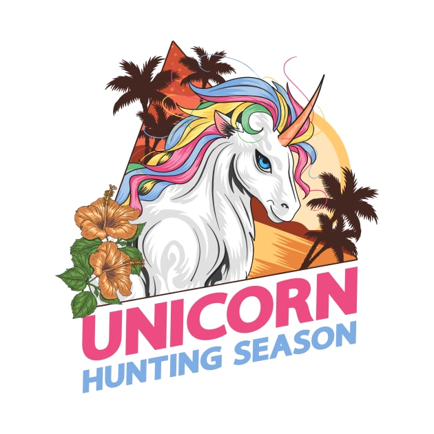 Unicorn Hunting Season by Cosmo Gazoo