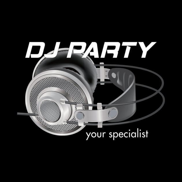 DJ Headphones, Party Specialist by Muse