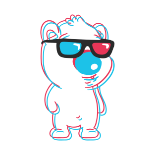 3D Bear T-Shirt