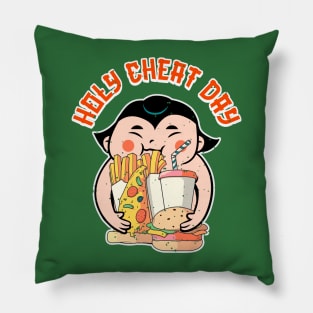 Holy cheat day Pillow