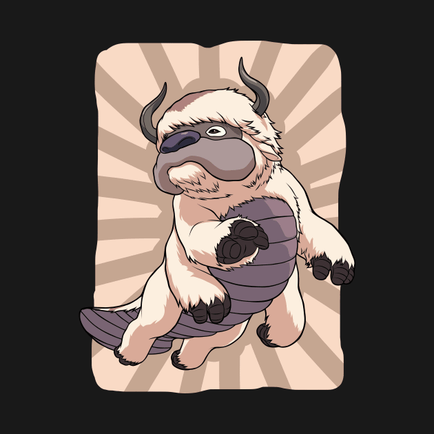 Appa Avatar the last airbender by HeichousArt