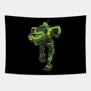 Cash Money Mech Tapestry