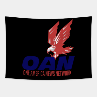 Oan One America News Network Tapestries Teepublic