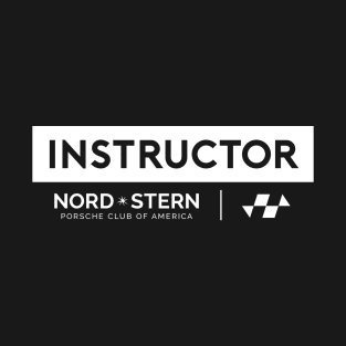 Instructor - White Logo T-Shirt