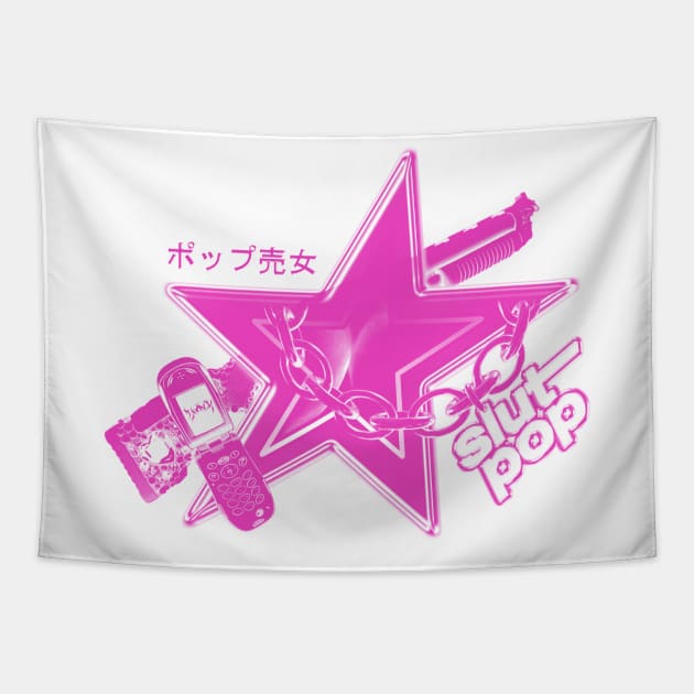 Y2K STAR 2000s KIT Tapestry by LANX