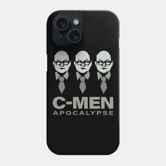 Colin Robinson Has Gotten Too Powerful! Phone Case by DesignCat