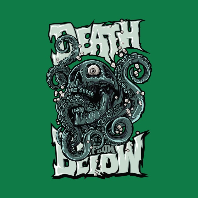 Death from Below by mertkaratay