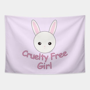 Cruelty Free Girl Tapestry