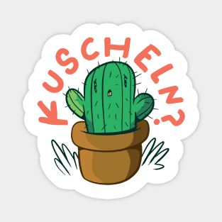 Cuddle Cactus Magnet