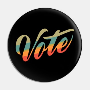 Vote Pin