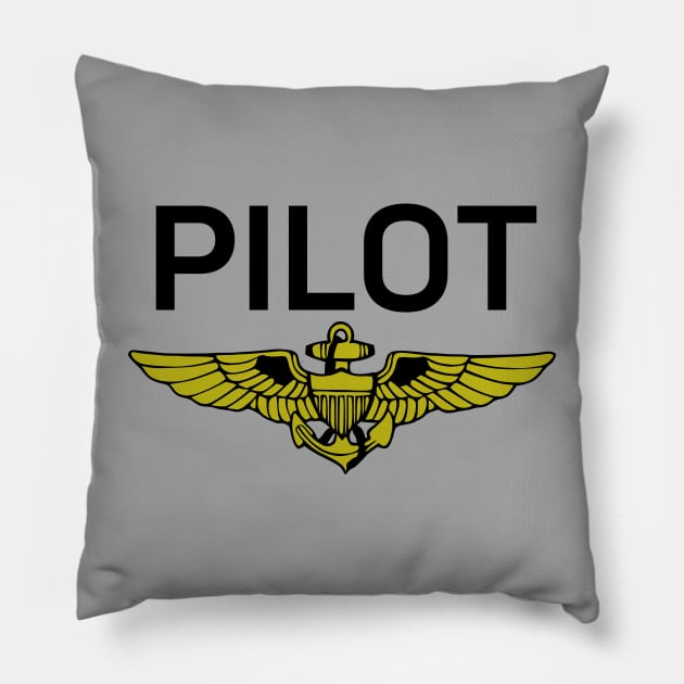 Pilot Pillow by KayBee Gift Shop