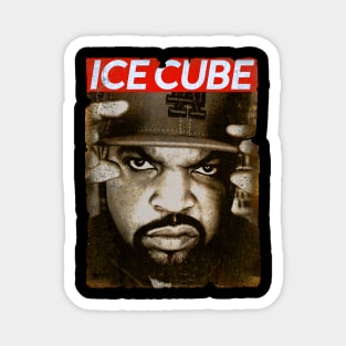 Vintage Ice cube Cool Pose Magnet