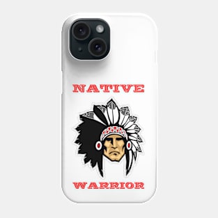 Native Warrior Phone Case