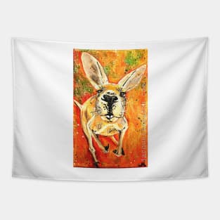 Joey the baby Kangaroo Tapestry