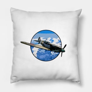 Spitfire! Pillow