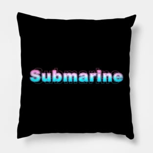 Submarine Pillow