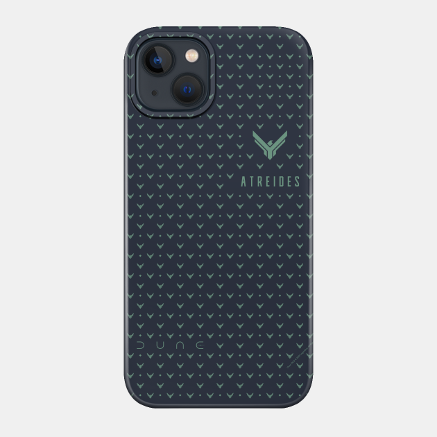 House Atreides DUNE pattern - Dune - Phone Case