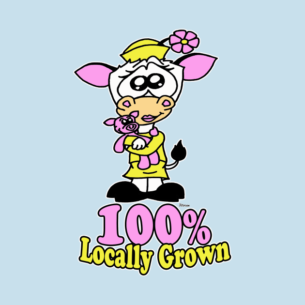 100% Locally Grown by BogusPunkin Studios 