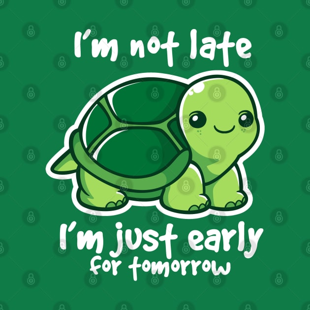 Turtle not late by NemiMakeit