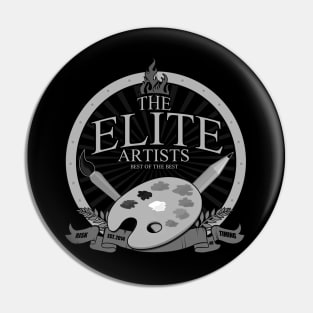 The Elite Artists Pin