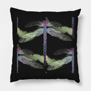 Dragonfly March Pillow