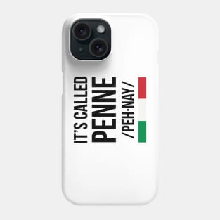 It's called Pasta Penne Phone Case