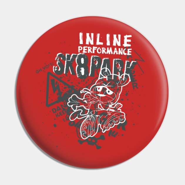 inline performance Pin by Alex&Company