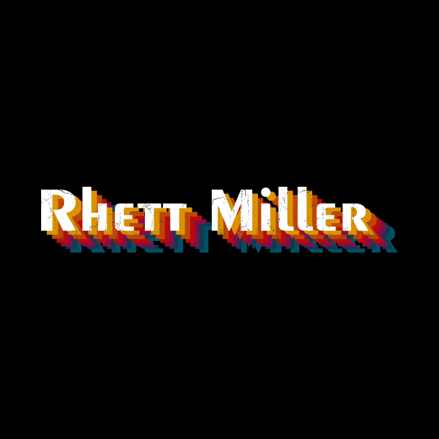 retro vintage Rhett Miller by TulenTelan