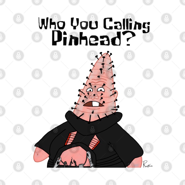 Pin Head Larry by PandaNDesigns