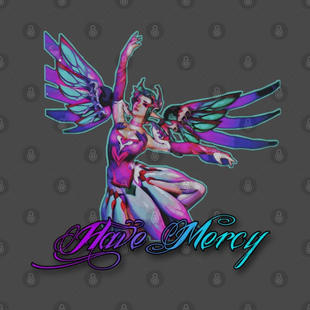 Sugarplum Fairy Mercy Overwatch by GAMERGEEK420