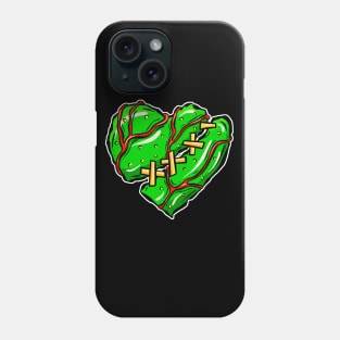 Zombie Broken Dead Pink Heart Cartoon Phone Case