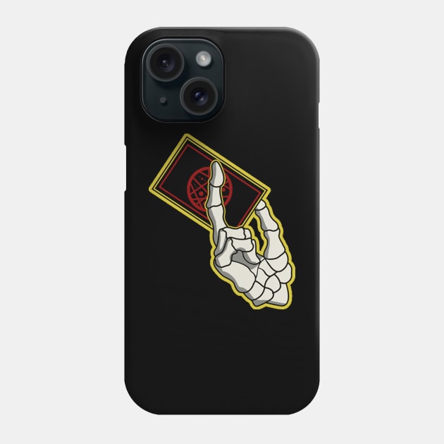 Black Magic Phone Case by VerdunDesigns