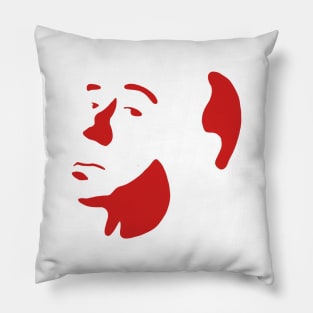 Alfred Hitchcock Fan Art Pillow