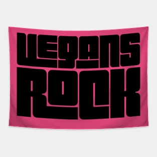 Vegans Rock Tapestry