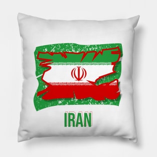 Iran, World cup 2022 Qatar Pillow