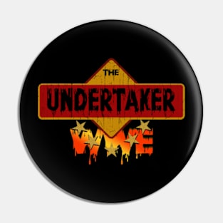 The Undertaker Art drawing Pin