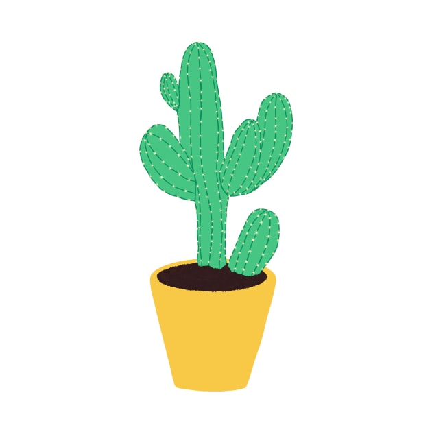 Cactus No. 3 by LeanneSimpson