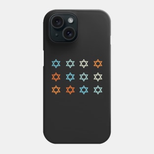 Jewish Stars Phone Case