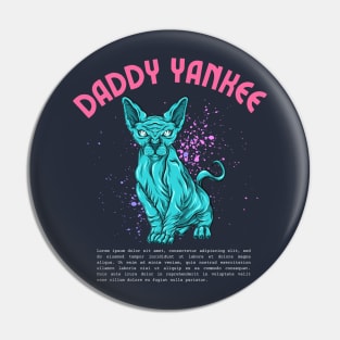 daddy yankee Pin