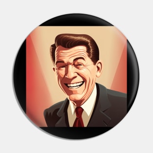 Ronald Reagan Pin