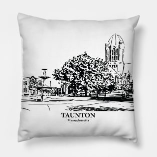 Taunton - Massachusetts Pillow