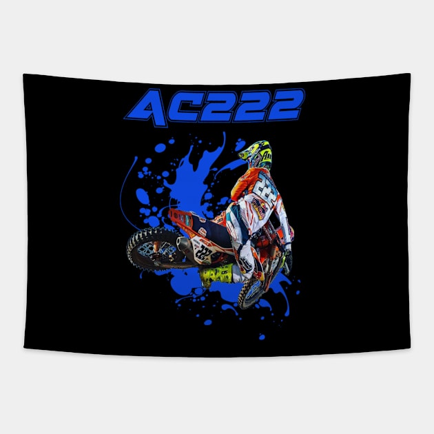 Antonio Cairoli AC222 Tapestry by lavonneroberson