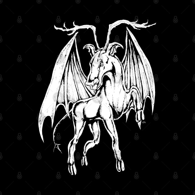 The Jersey Devil by Mr. Grimskar's Art